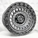 DX199 MATT GRAY BLACK RING 01.webp