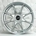 RIN 18X8 5-113 R1 SPORT SWOH04 SILVER ET38 CB73.1