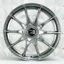 RIN 18X8 5-113 R1 SPORT SWOH04 HYPER BLACK ET38 CB73.1