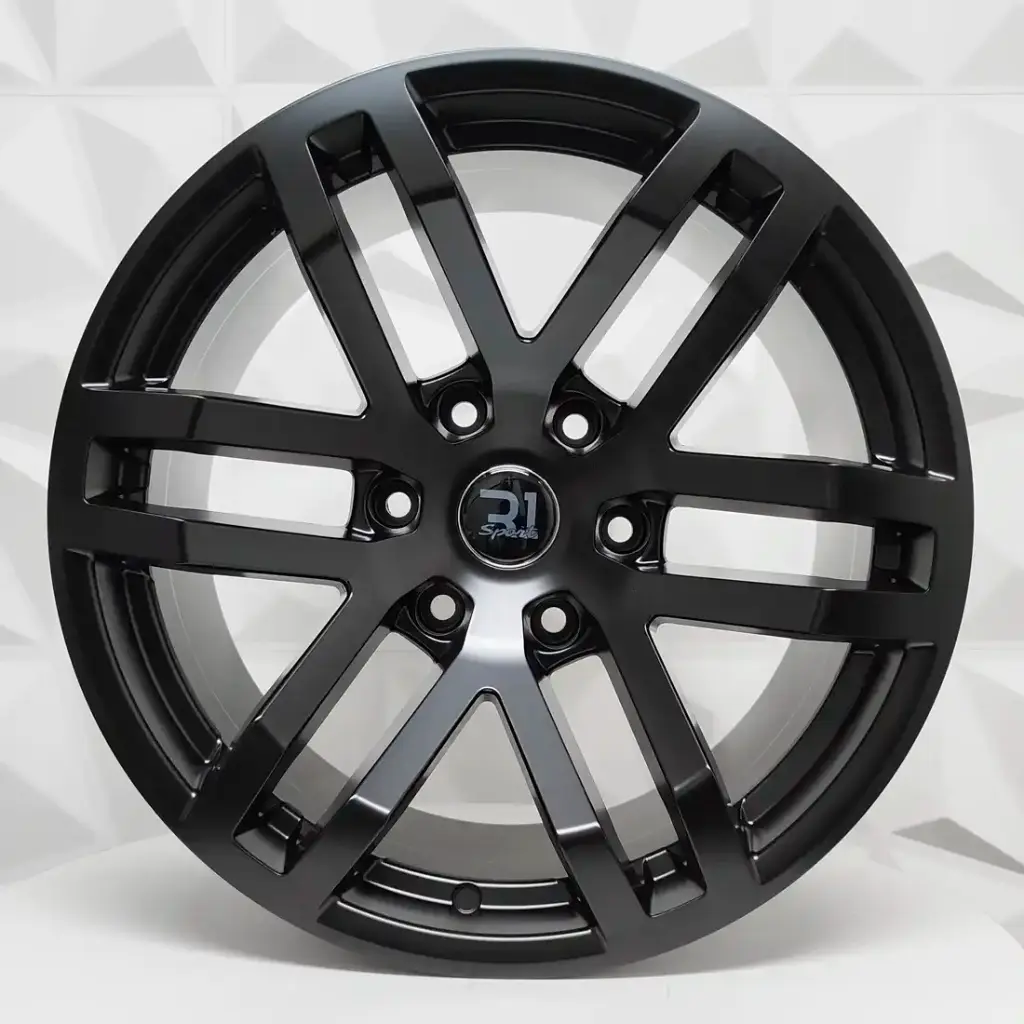 RIN 17X9 6-135 R1 SPORT 6092 MATE BLACK ET0 CB87.1
