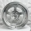 RIN 17X11 5-127 R1 SPORT X083 FULL POLISHED ET-44 CB87.1