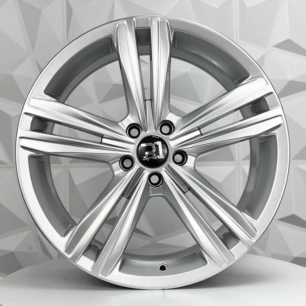 RIN 17X7 5-100 R1 SPORT QC2001 HYPER SILVER ET35 CB73.1