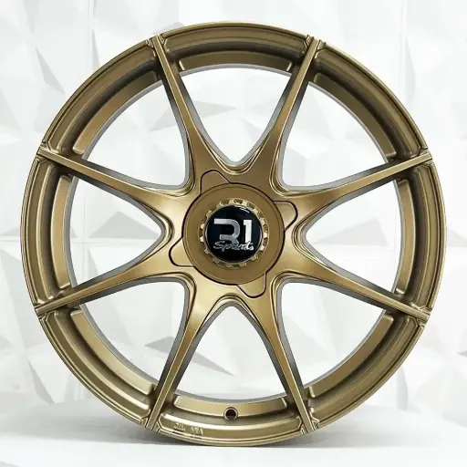 [188556] RIN 18X8 5-100 R1 SPORT SWOH04 MATE BRONZE ET38 CB73.1